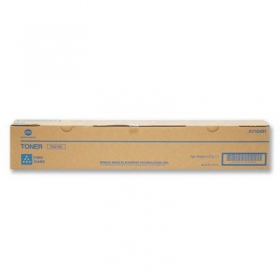 Konica-Minolta TN-216 (A11G451), himmelsblå patron för laserskrivare, 26000 sidor.