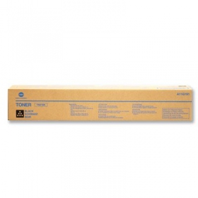 Konica-Minolta TN-221 (A8K3250), gul patron för laserskrivare, 21000 sidor.