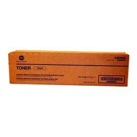 Konica-Minolta TN-320 (A202053), svart patron för laserskrivare, 20000 sidor.