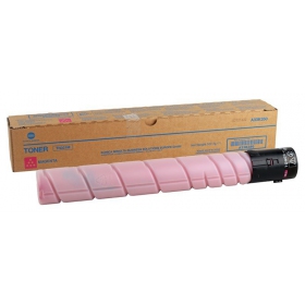 Konica-Minolta TN-321 (A33K350), magenta kassett för laserskrivare, 25000 sidor