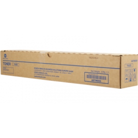 Konica-Minolta TN-323 (A87M050), svart patron för laserskrivare, 23000 sidor.