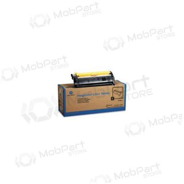 Konica-Minolta MC2200 4145403 (Alt:1710471001), svart patron för laserskrivare, 6000 sidor.