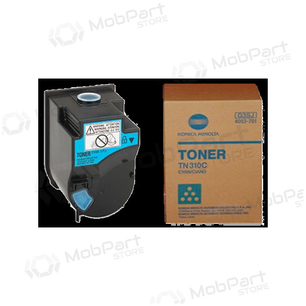 Konica-Minolta TN-310 (4053703) Pažeista pakuotė, himmelsblå patron för laserskrivare