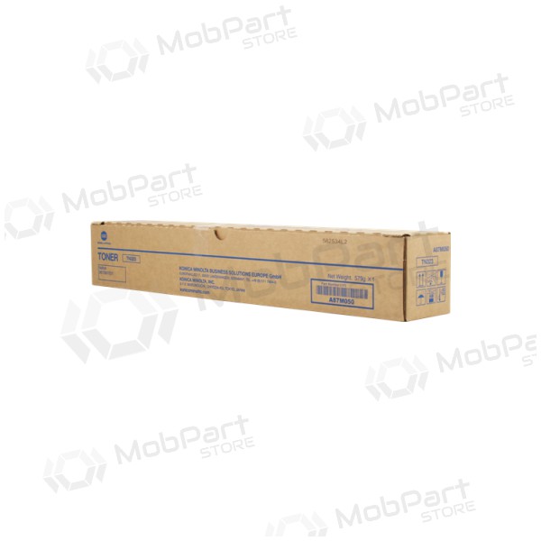 Konica-Minolta TN-323 (A87M050), svart patron för laserskrivare, 23000 sidor.