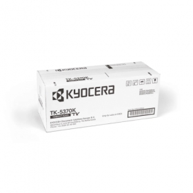 Kyocera TK-5370K (1T02YJ0NL0) Laserkassett, Svart (SPEC)