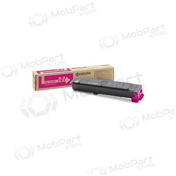 Kyocera TK-5195M (1T02R4BNL0, TK5195M) Laserkassett, Magenta