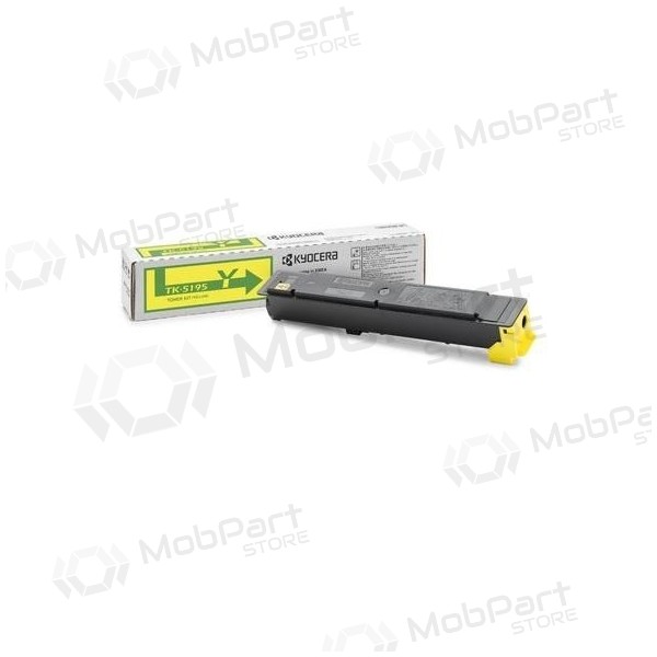 Kyocera TK-5195Y (1T02R4ANL0) laserkassett, gul