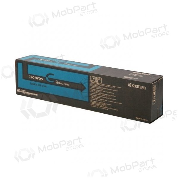 Kyocera TK-8705C (1T02K9CNL0) laserkassett, cyan