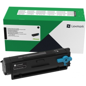 Lexmark 55B2000 Laserkassett, Svart