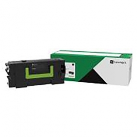 Lexmark 58D2000 laserkassett, svart