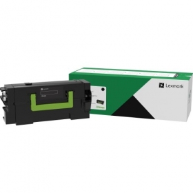 Lexmark 58D2U0E Lasertoner, Svart