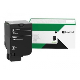 Lexmark 71C20K0 laserkassett, svart