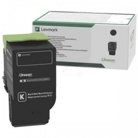 Lexmark 78C2XK0 laserkassett, svart