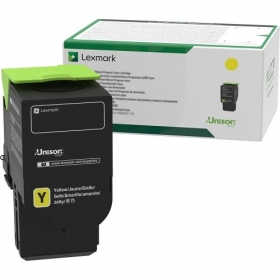 Lexmark 78C2XY0 kassett för laserskrivare, gul (5000 sidor)