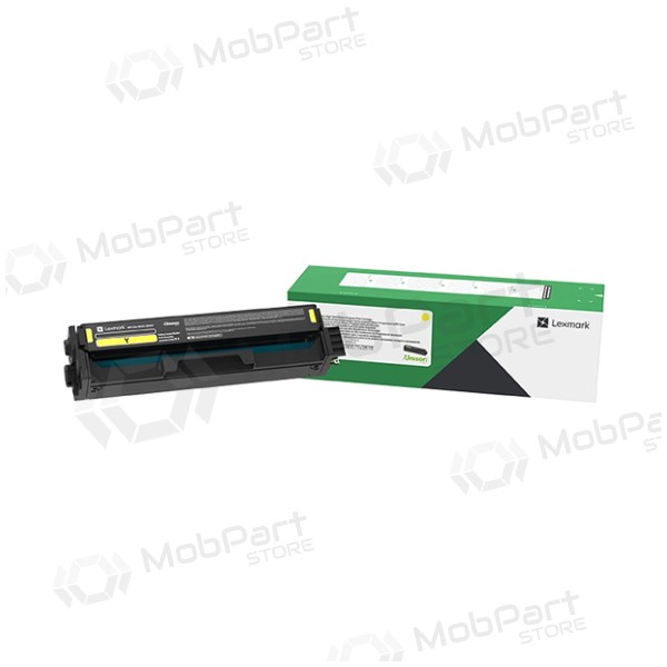 Lexmark 20N2HY0 laserkassett, gul