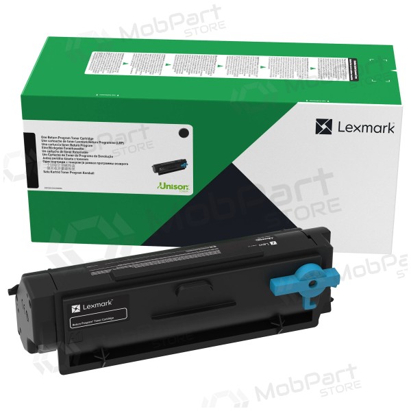 Lexmark 55B2000 Laserkassett, Svart