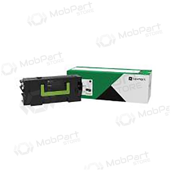 Lexmark 58D2000 laserkassett, svart