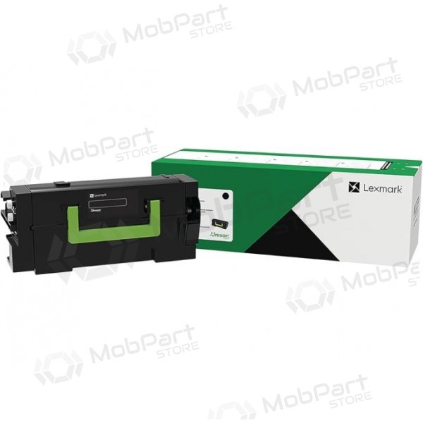 Lexmark 58D2X00 Laserkassett, Svart
