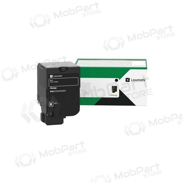 Lexmark 71C2HK0 laserkassett, svart