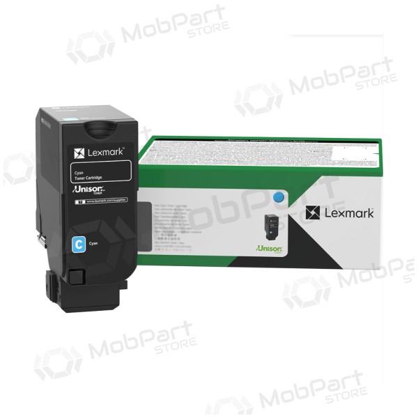 Lexmark 71C2XC0 laserkassett, cyan