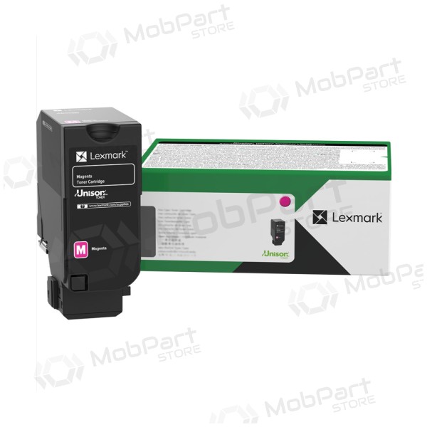 Lexmark 71C2XM0 laserkassett, purpur