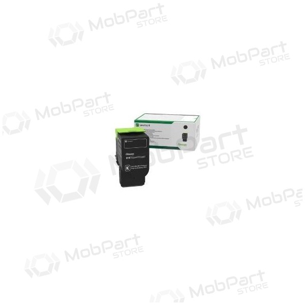 Lexmark 78C20K0 Laserkassett, Svart