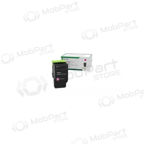 Lexmark 78C20M0 laserkassett, magenta