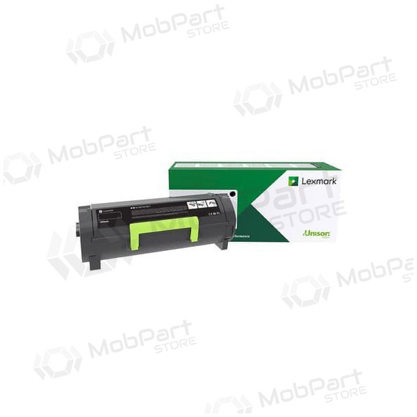 Lexmark B242H00, Return, svart patron för laserskrivare, 6000 sidor.