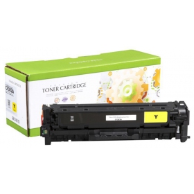 Ooriginal Static Control HP 312A (CF382A), gul tonerpatron för laserskrivare, 2700 sidor.