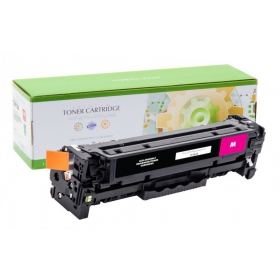 Ooriginal Static Control HP 312A (CF383A), lila tonerkassett för laserskrivare, 2700 sidor.