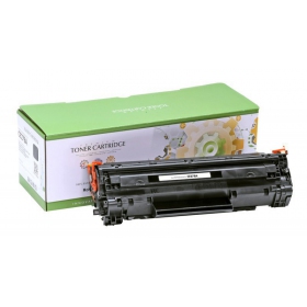 Kompatibel Static Control HP CE278A/CRG728, svart toner för laserskrivare, 2100 sidor.