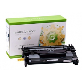 Ooriginal Static Control HP CF226X / Canon 052H - 2nd Generation, svart toner för laserskrivare, 9000 sidor.