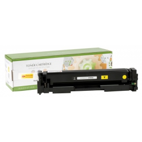 Kompatibel Static Control HP CF402A / Canon CRG 045, gul tonerkassett för laserskrivare, 1400 sidor.