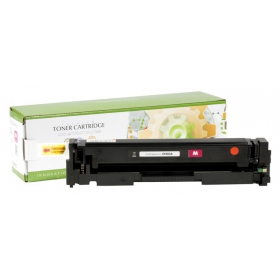 Kompatibel Static Control HP CF403A / Canon CRG 045, magenta tonerkassett för laserskrivare, 1330 sidor.