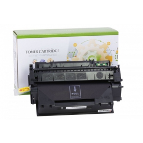 Icke-original Static Control - HP Q5949X/Q7553X/CRG-708H/CRG-715H., svart toner för laserskrivare, 6000 sidor.