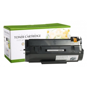 Kompatibel Static Control Lexmark 502H, (50F2H00), svart tonerpatron för laserskrivare, 5000 sidor.
