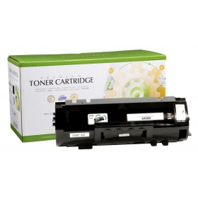 Kompatibel Static Control Lexmark 562X (56F2X00), svart toner för laserskrivare, 20000 sidor.