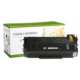 Ej original Static Control Lexmark 602H, - (60F2H00), svart tonerkassett för laserskrivare, 10000 sidor.