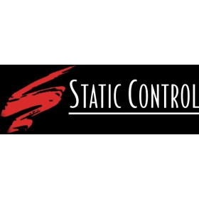 Icke-original Static Control OKI B412/B432/B512/MB472/MB492 (45807106), svart tonerkassett för laserskrivare, 7000 sid.