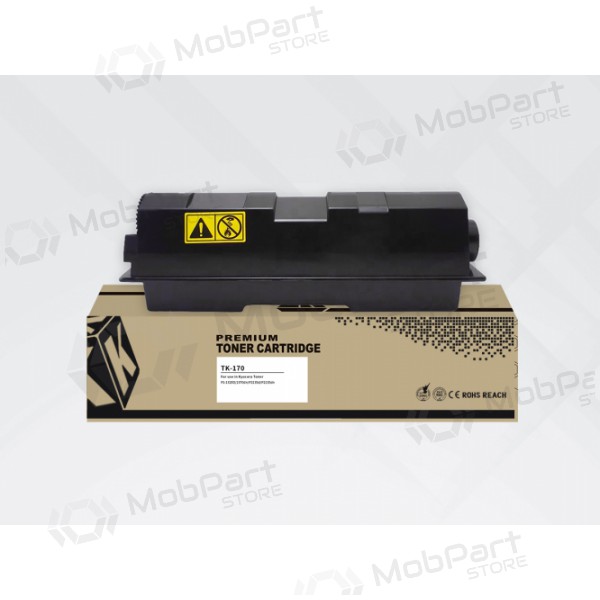 Ooriginal HYB Kyocera TK-170, svart toner för laserskrivare, 7200 sidor.