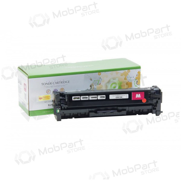 Ooriginal Static Control - HP 305A (CE413A), lila toner för laserskrivare, 2600 sidor.