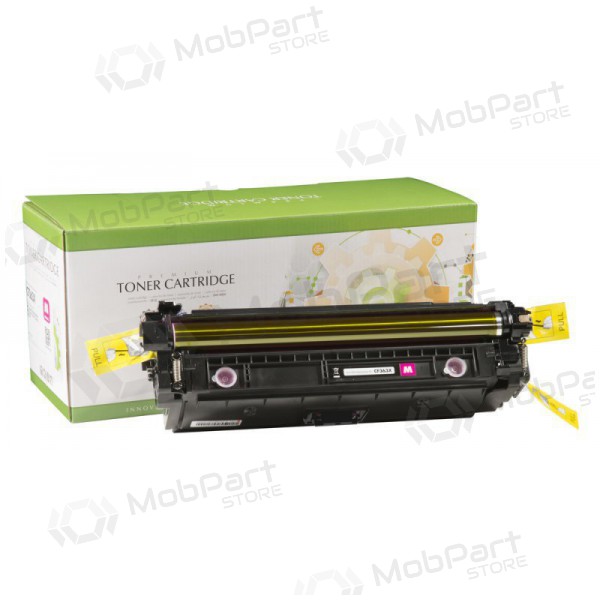 Kompatibel Static Control HP 508X CF363X/CRG040H, magenta tonerkassett för laserskrivare, 9500 sidor.
