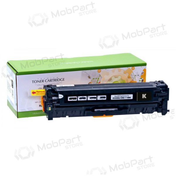 Kompatibel Static Control HP CC530A IP Safe, svart toner för laserskrivare, 3500 sidor.