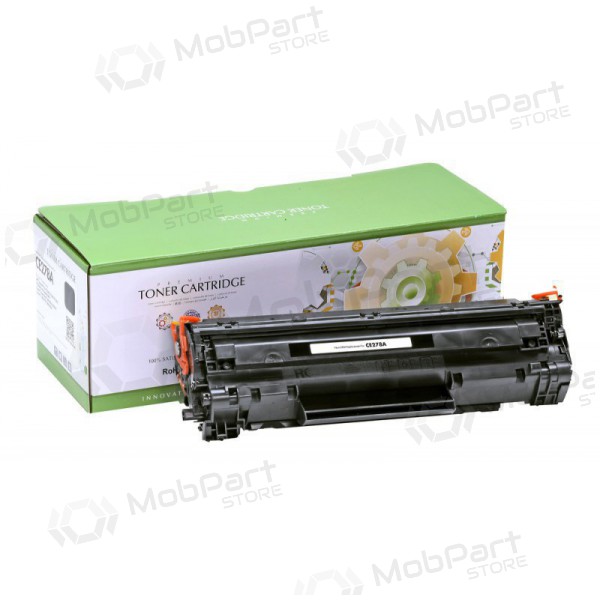 Kompatibel Static Control HP CE278A/CRG728, svart toner för laserskrivare, 2100 sidor.