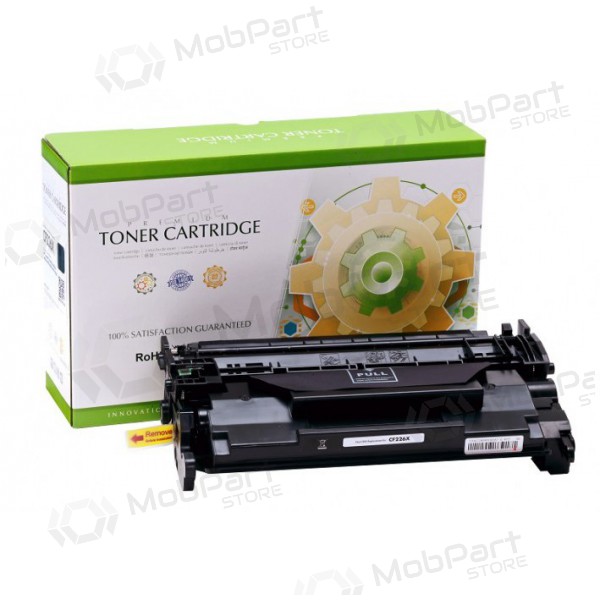 Ooriginal Static Control HP CF226X / Canon 052H - 2nd Generation, svart toner för laserskrivare, 9000 sidor.