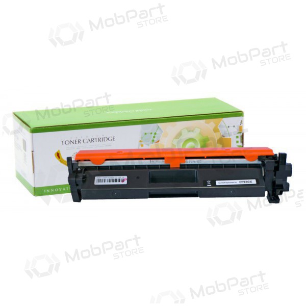 Kompatibel Static Control tonerkassett för HP CF230X/CRG-051H, svart med chip, 3500 sidor för laserskrivare.