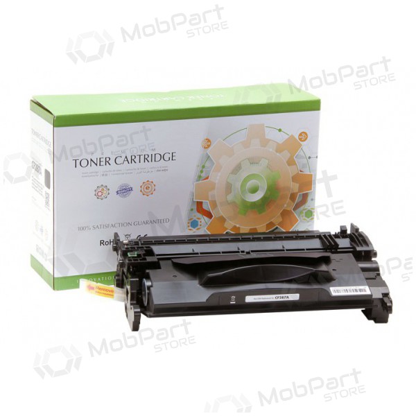 Ooriginal - Static Control HP CF287A/ Canon CRG041 GEN2, svart toner för laserskrivare, 8550 sidor.