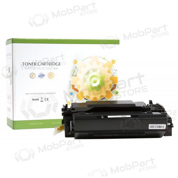 Kompatibel Static Control HP CF287X/ Canon CRG041H GEN2, svart tonerkassett för laserskrivare, 18000 sidor.