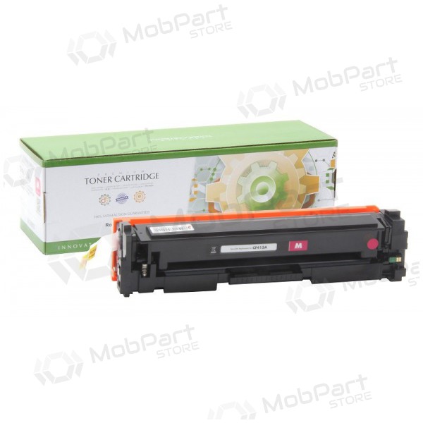 Kompatibel - Static Control HP (CF413A) / Canon CRG 046, magenta toner för laserskrivare, 2300 sidor.