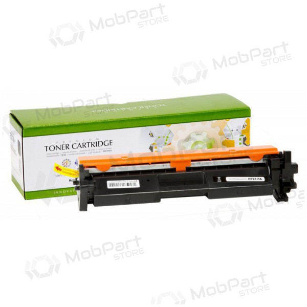 Icke-original Static Control - HP No.17A (CF217A), svart toner för laserskrivare, 1600 sidor.